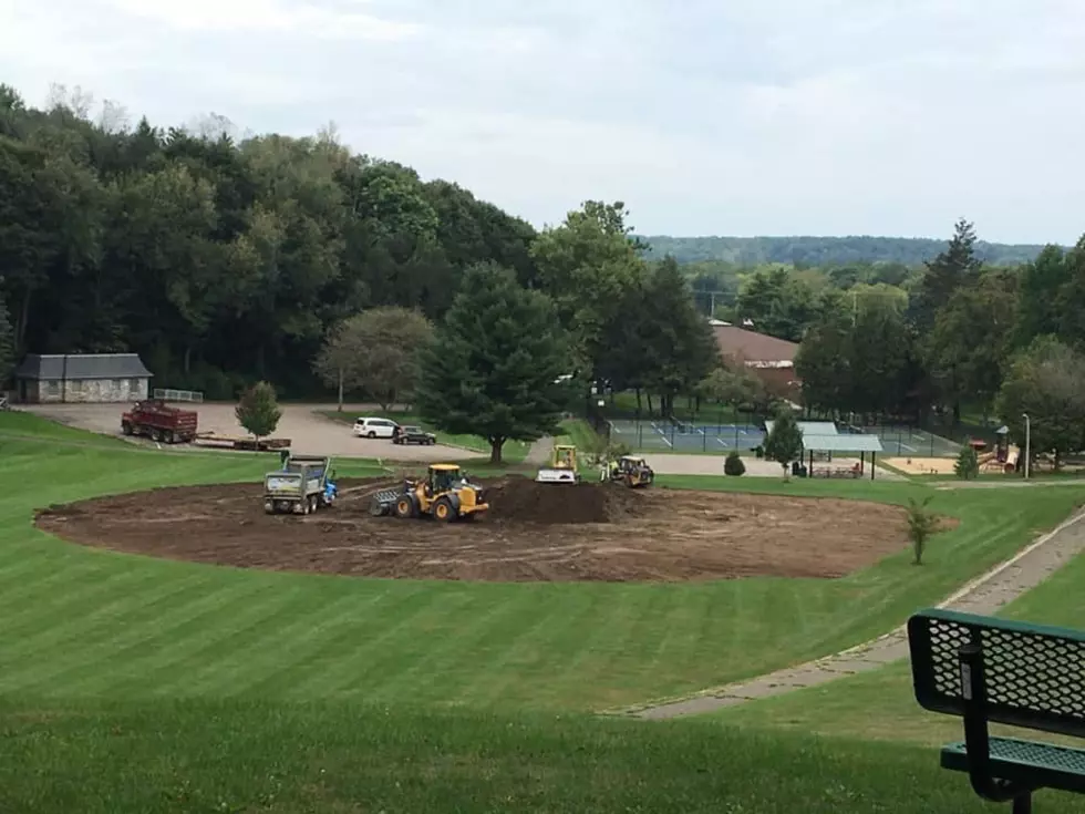 Baseball Field Returning to Historic Site in Parchment