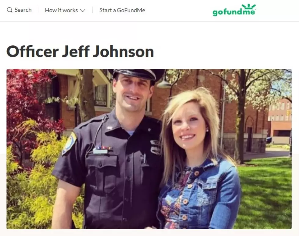 Help For Battle Creek Police Officer Jeff Johnson Pours In