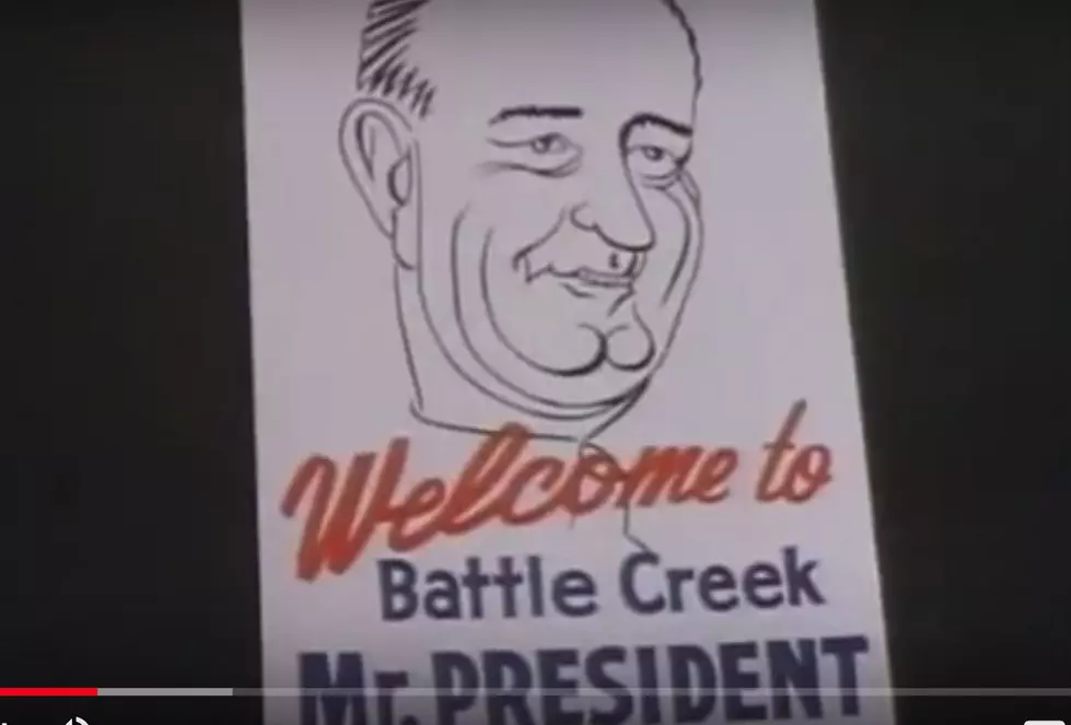 Remembering Battle Creek Presidential Visits