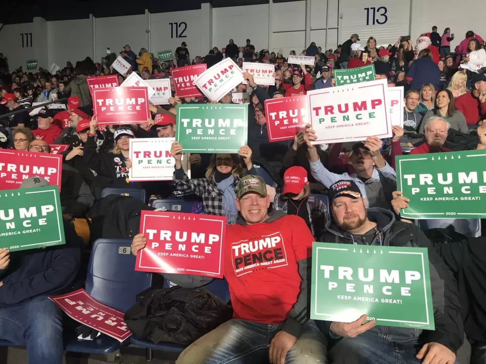 What It Was Like To Be At President Trump’s Christmas Rally In Battle Creek