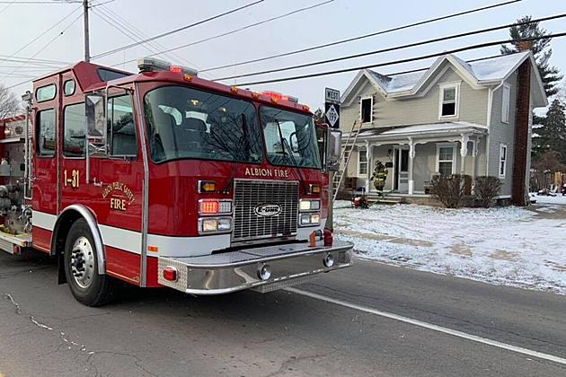 Albion Fire Department Alerts Residents To Fire In Home