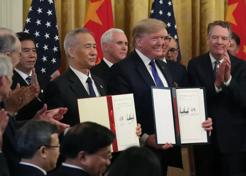 What Did President Trump’s China Deal Do For The United States