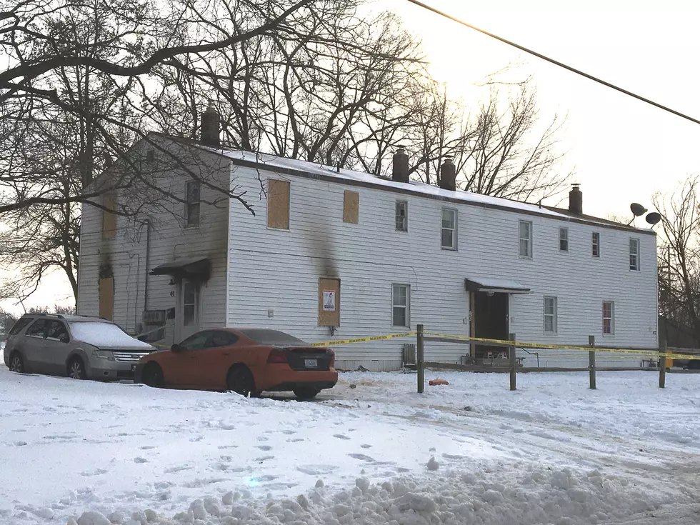 Red Cross Helped Those Affected By Overnight Fire In Battle Creek