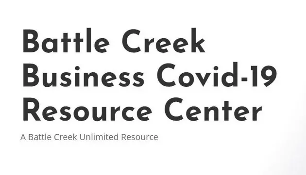 Battle Creek Unlimited Launches COVID-19 Resource Page
