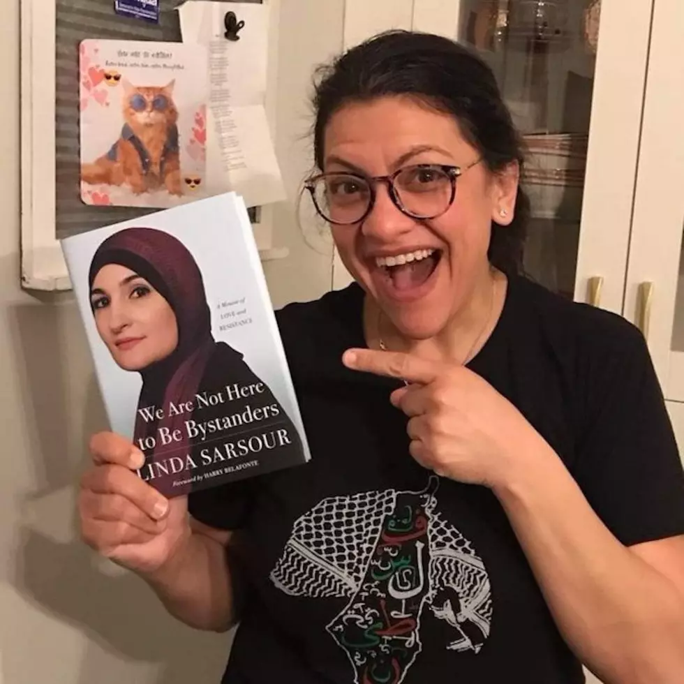 Michigan Rep. Tlaib Makes Another Anti-Semantic Gesture With A T-Shirt