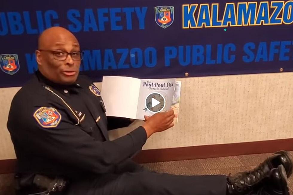 VIDEO: Story time With Kalamazoo Public Safety’s Assistant Chief