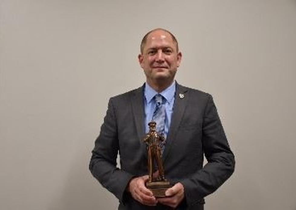 Detective Randy Reinstein is Battle Creek’s 2020 Officer of the Year