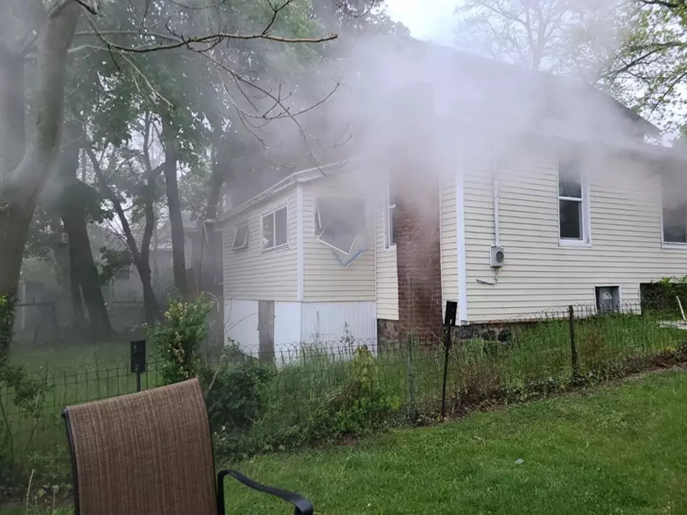 Fire in Albion Intentionally Set