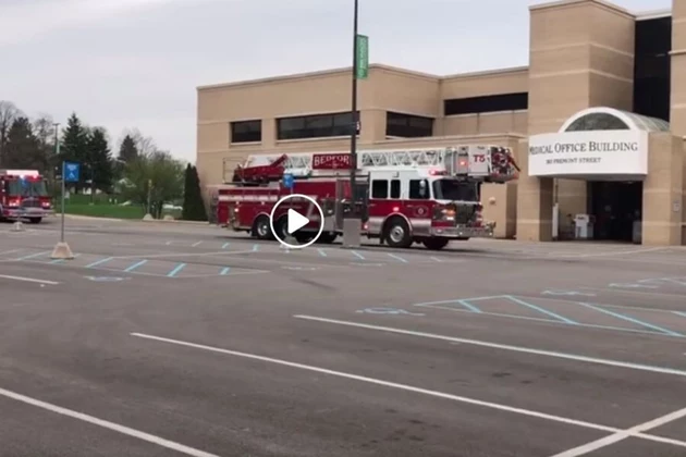 First Responder Parade To Honor Battle Creek Healthcare Workers
