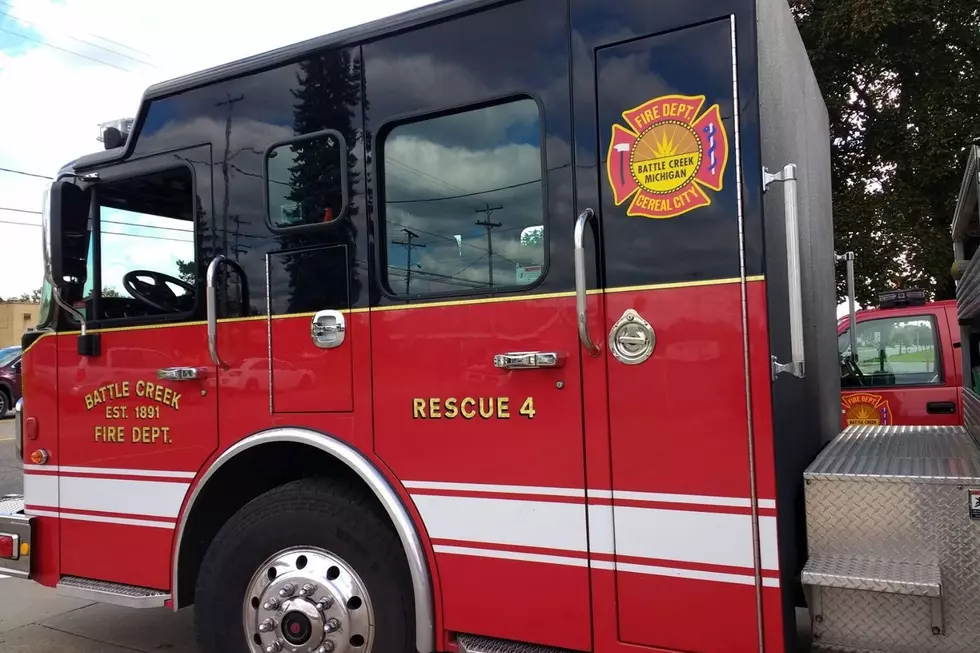 Insulation Machine Catches Fire, Firefighter Treated for Exhaustion