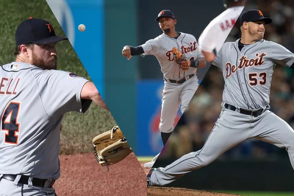 These Three Tigers Are Currently Playing Ball in South Korea