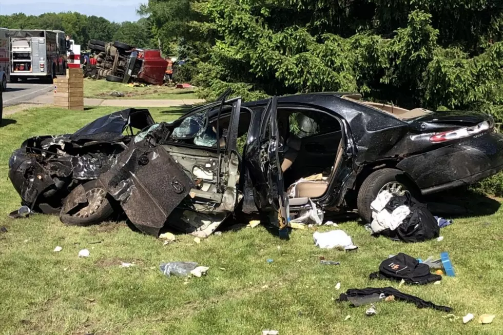 Three Injured In Car Versus Semi Accident In Rural Calhoun County