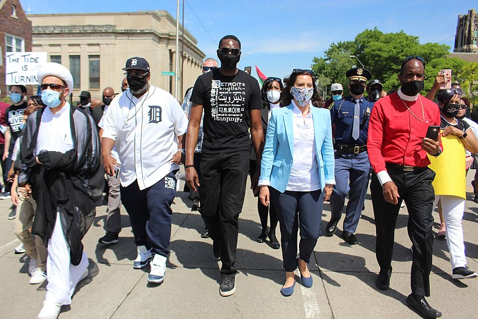 Michigan’s Governor Whitmer Biggest Hypocrite To Hold The Office? Block Trump Rally? Join Floyd Rally!