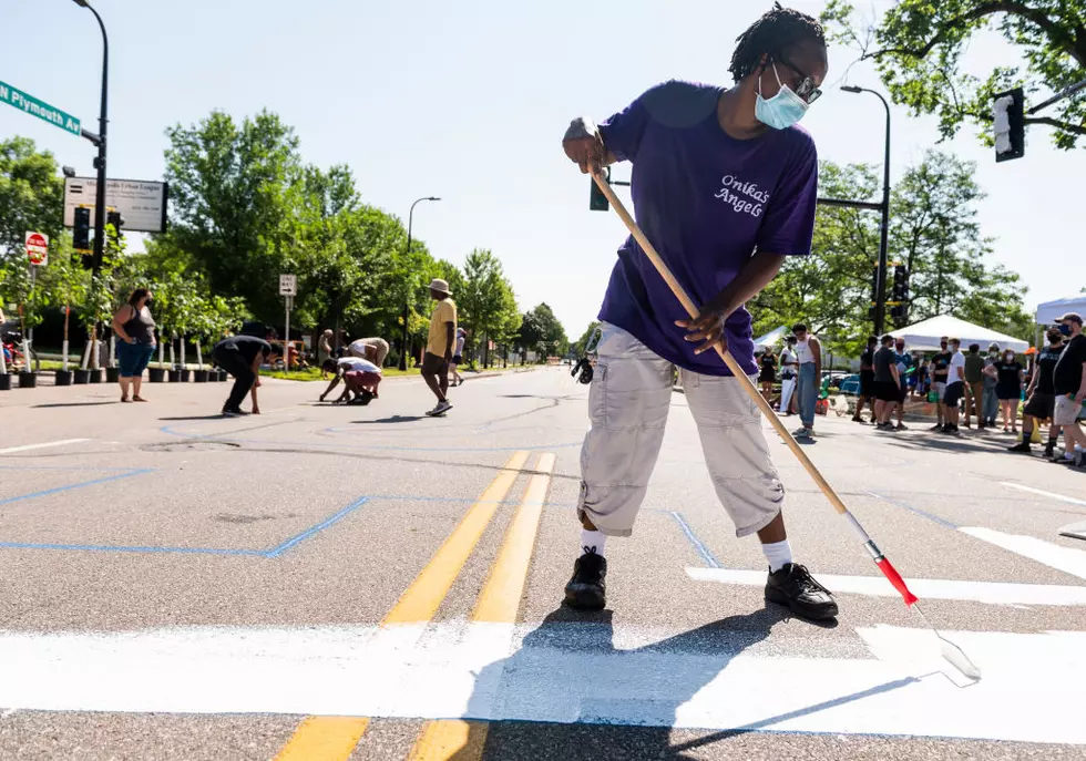 City Erases Black Lives Matter Phrase Rather Than Adding ‘MAGA 2020′ Mural