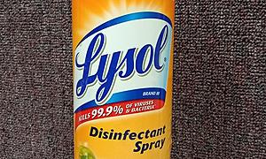 EPA Says Two Lysol Products Kill COVID-19