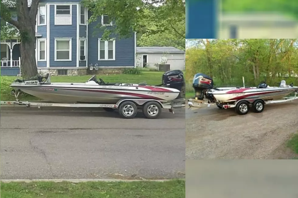 Michigan State Police Investigate Boat Theft In Marshall Township