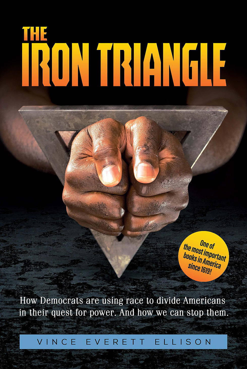 Renk Podcast: Int With Vince Ellison author of The Iron Triangle Inside the Liberal Democrat Plan to Use Race to Divide Christians and America