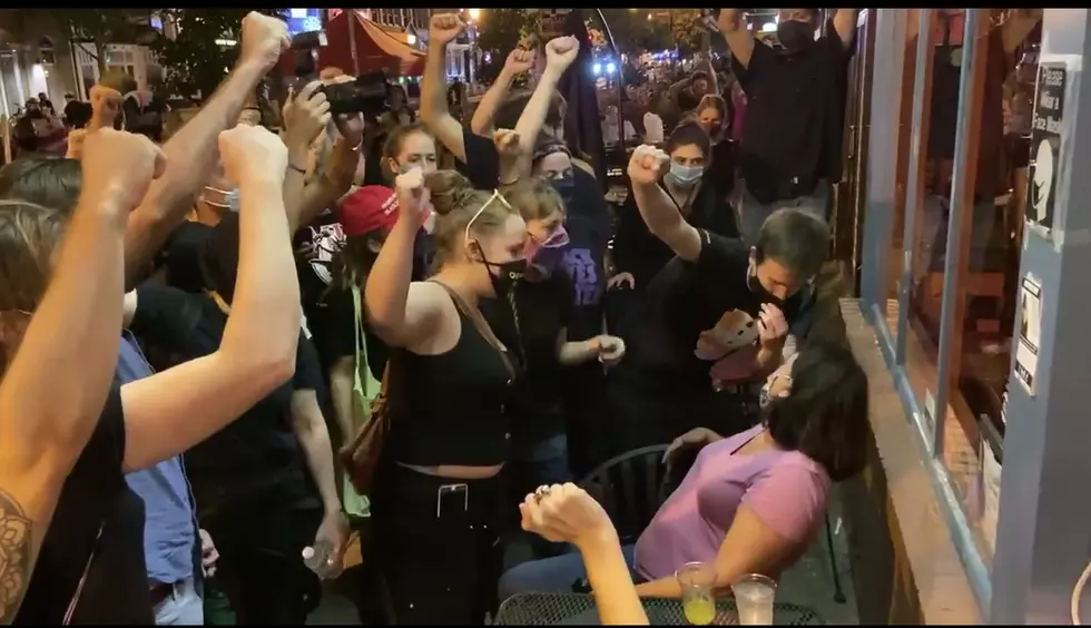Black Lives Matters Supporters Intimidate Diners, Demand They Raise Their Fists
