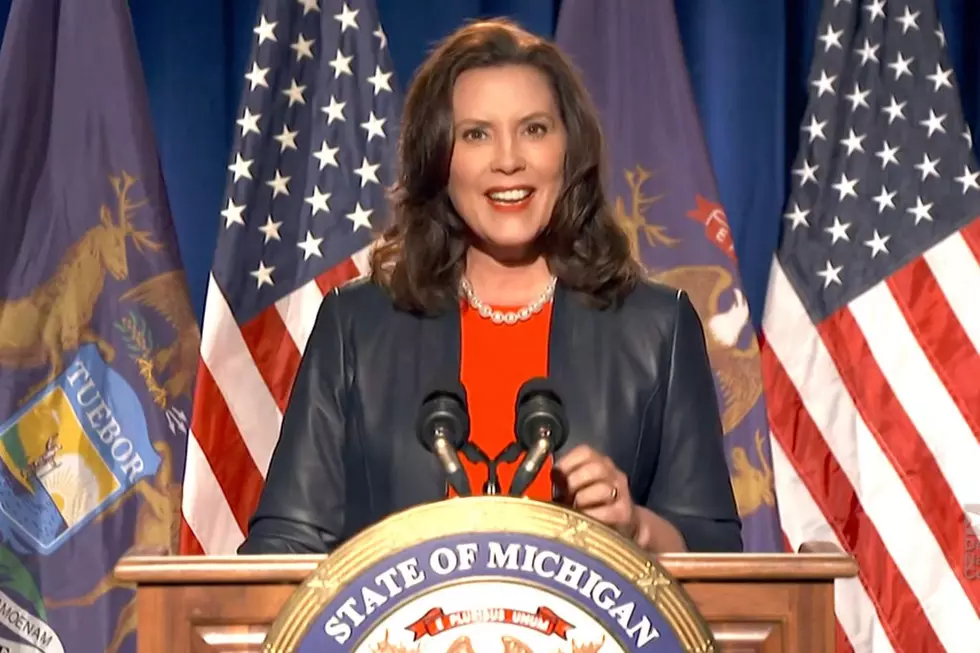 Gov. Whitmer Swears On Hot Mic Right Before Her Dem Convention Speech
