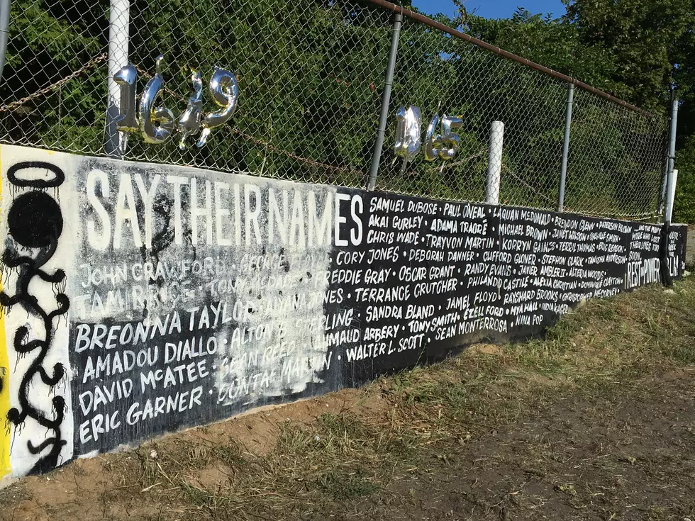 Calhoun County to Transfer Black Lives Matter Mural Site to City 