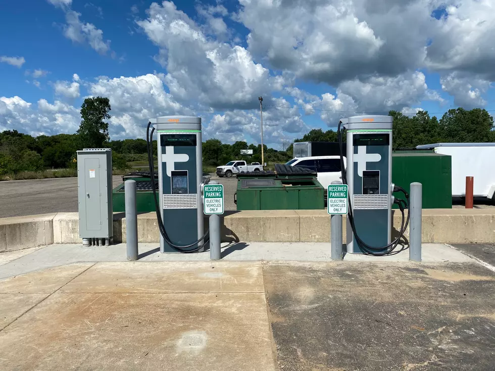 Marshall Gets a New Car Charging Station