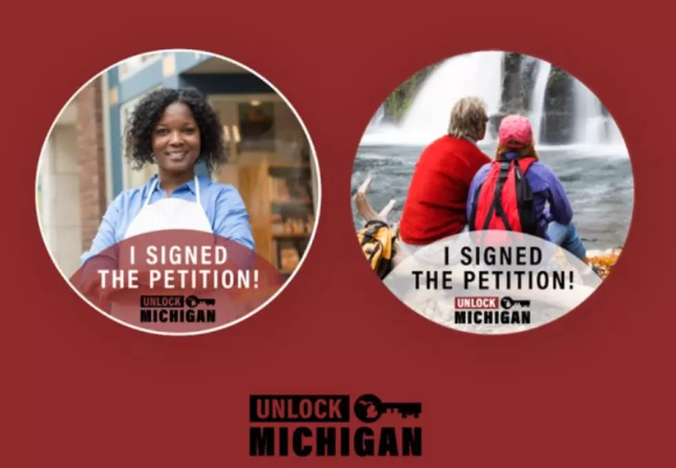 Roadblock Faces Unlock Michigan Petition Drive