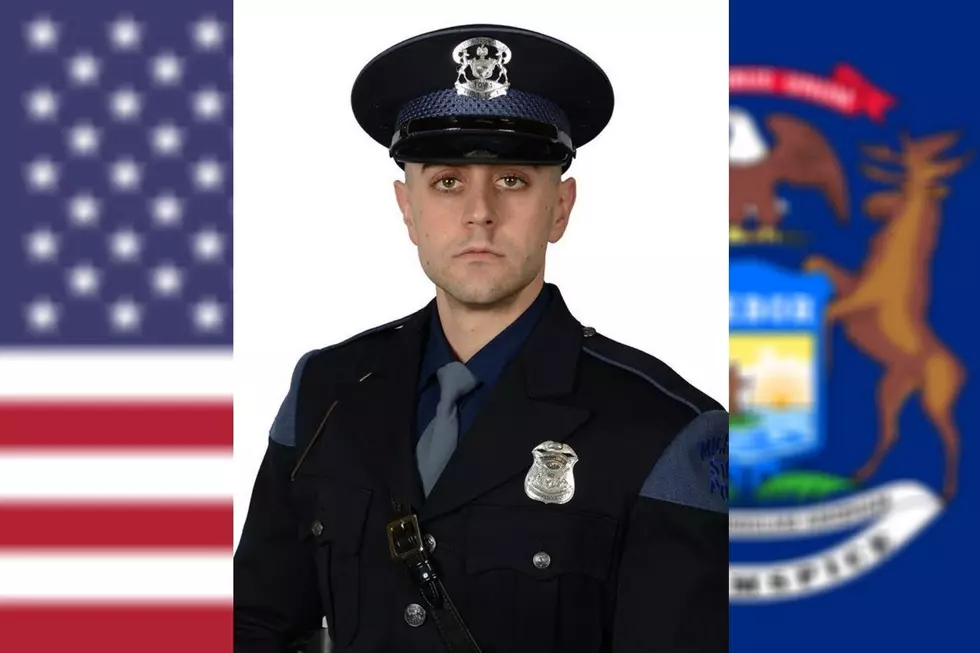 Flags To Be Lowered To Honor Fallen Michigan State Police Trooper Caleb Starr