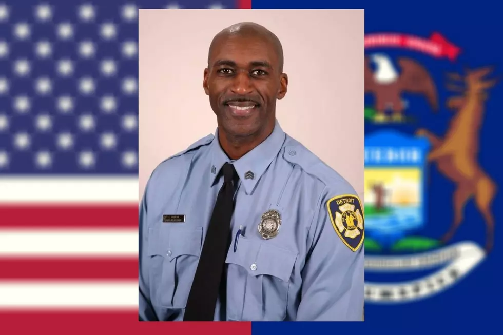 Flags To Be Lowered To Honor Detroit Fire Department Sgt. Johnson
