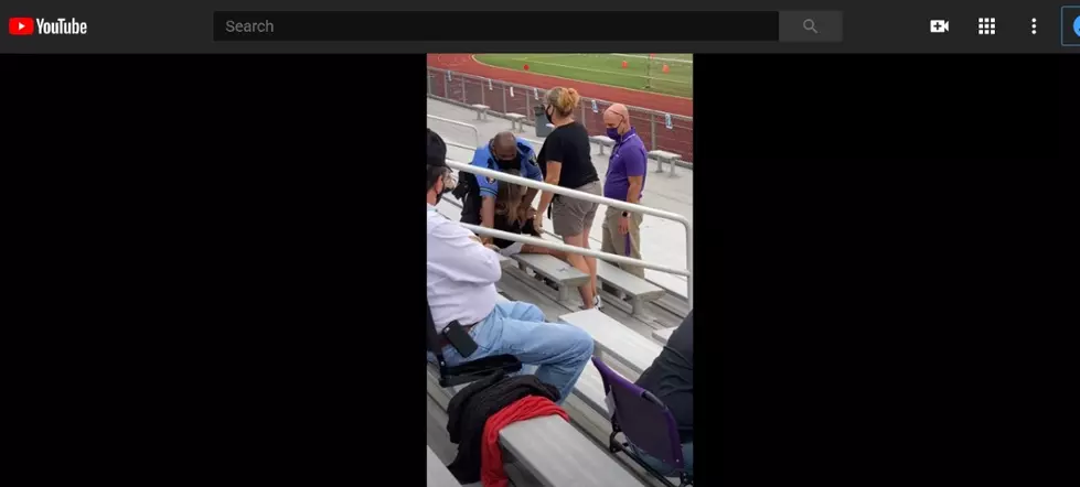 Police Use Taser On A Mother For Refusing To Wear A Mask At Son’s Football Game