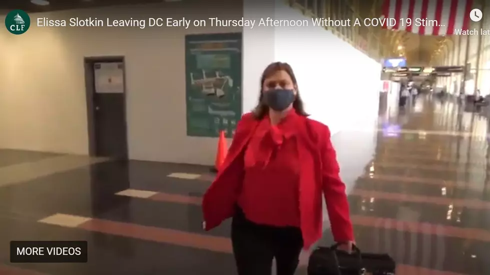 Michigan Democrat Rep. Slotkin Found At Airport Right After Saying She Wouldn’t Leave D.C.