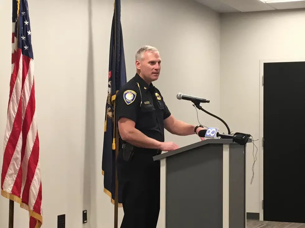 Is Battle Creek Police Chief Jim Blocker Headed to Grand Rapids?