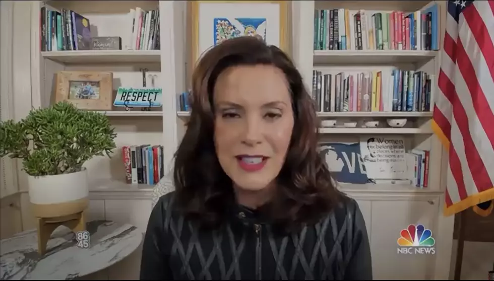 Governor Whitmer Incites Domestic Terrorism on ‘Meet the Press’