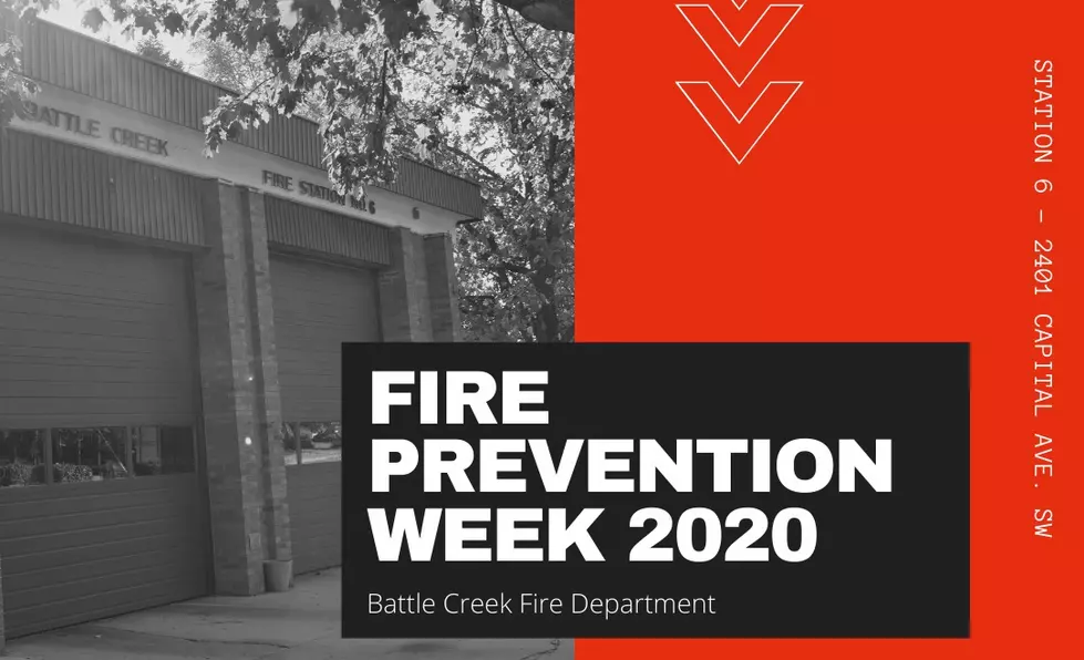 Fire Prevention Week 2020 Goes Virtual in Battle Creek