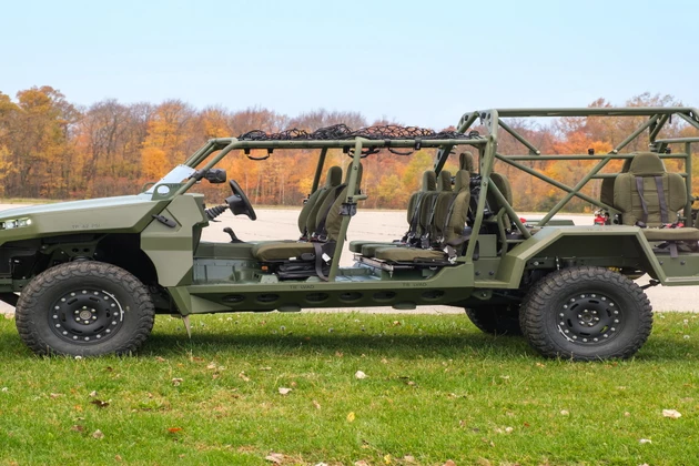 Michigan Plant Turning Out New Military Troop Carrier