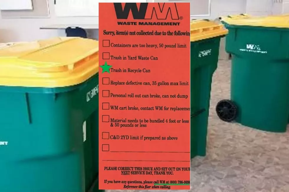 Battle Creek Crews to Start Red-Tagging Recycling Bins with the Wrong Stuff In Them
