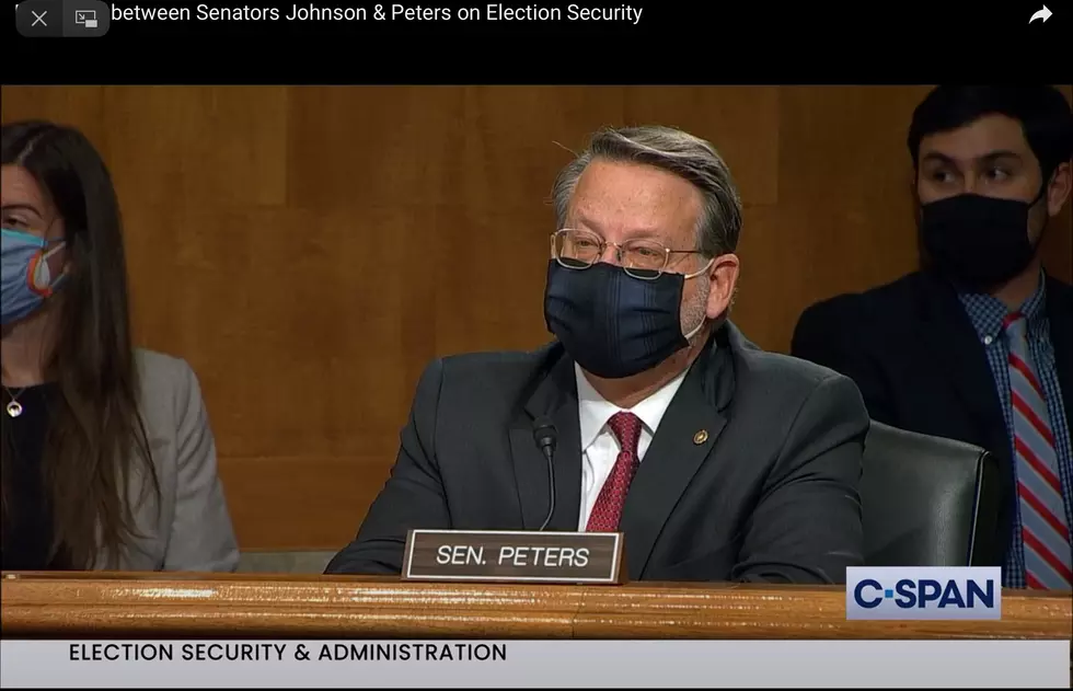 Michigan’s Senator Peters Called Out For His Collaboration In Russian/Chinese Disinformation Campaign