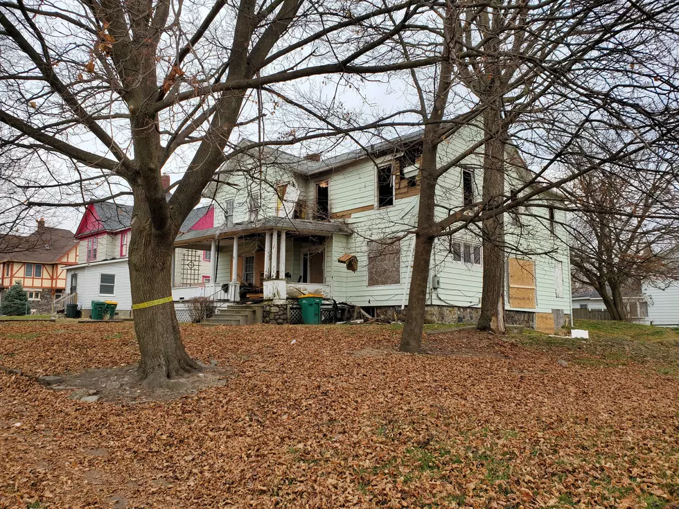Vacant Home Receives Severe Damage, Cause Unknown