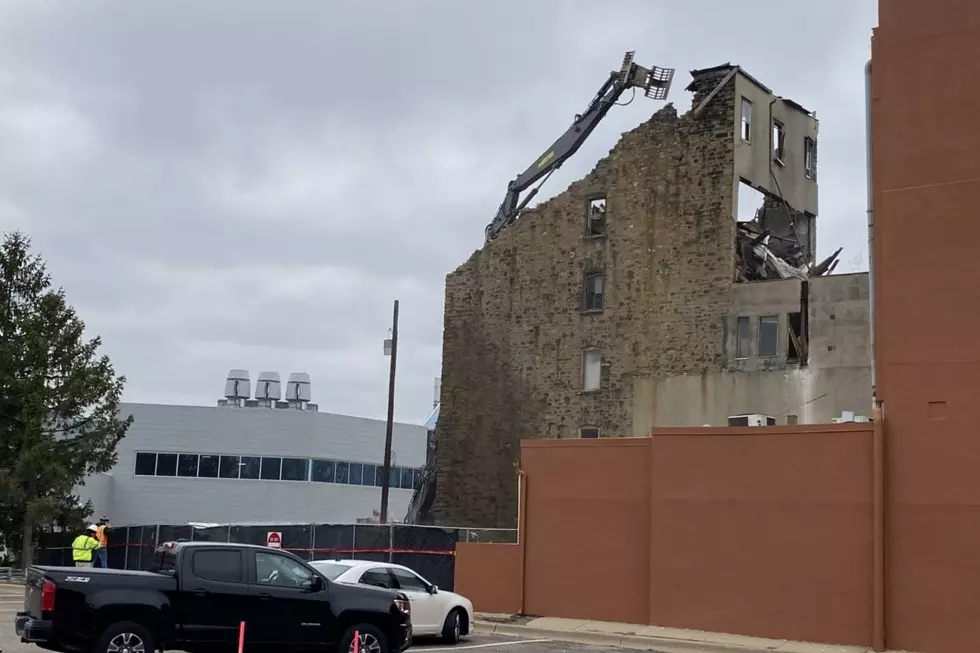 VIDEO: Demolition Has Begun On Battle Creek's Binder Building