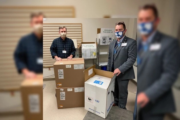 First COVID-19 Vaccines Arrive In Kalamazoo