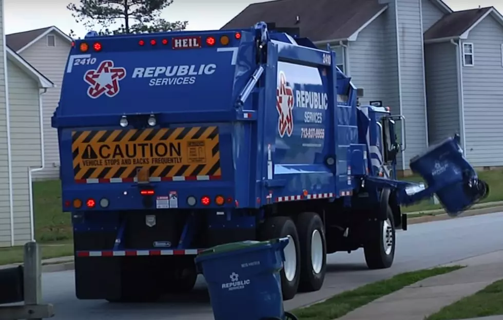 Blue Dumpsters Are on the Way For Battle Creek April 1st