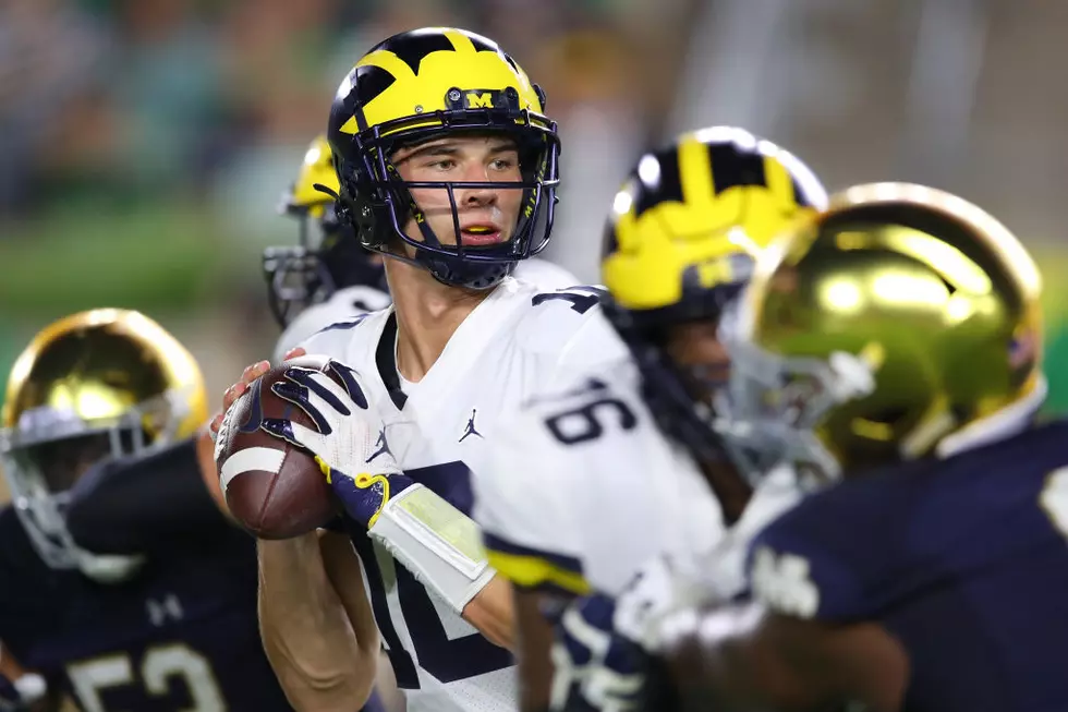 Major University Of Michigan Quarterback Ends Up With&#8230;