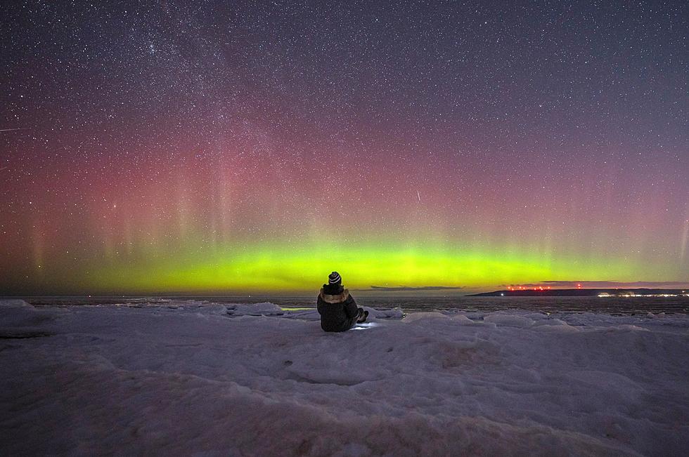 Photos And Video Of Northern Lights Dancing Across The Sky Over Marquette, Michigan