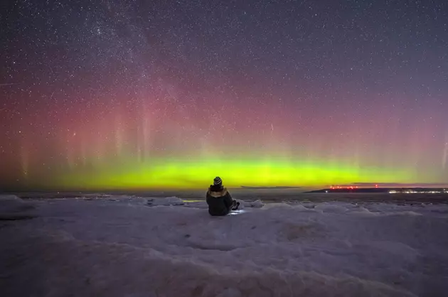 Photos And Video Of Northern Lights Dancing Across The Michigan Sky