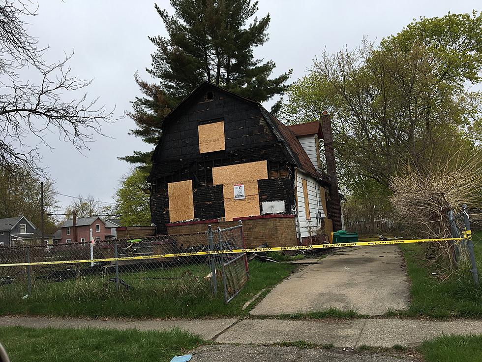 Battle Creek Home Tied To Double Murder Found On Fire Twice Tuesday