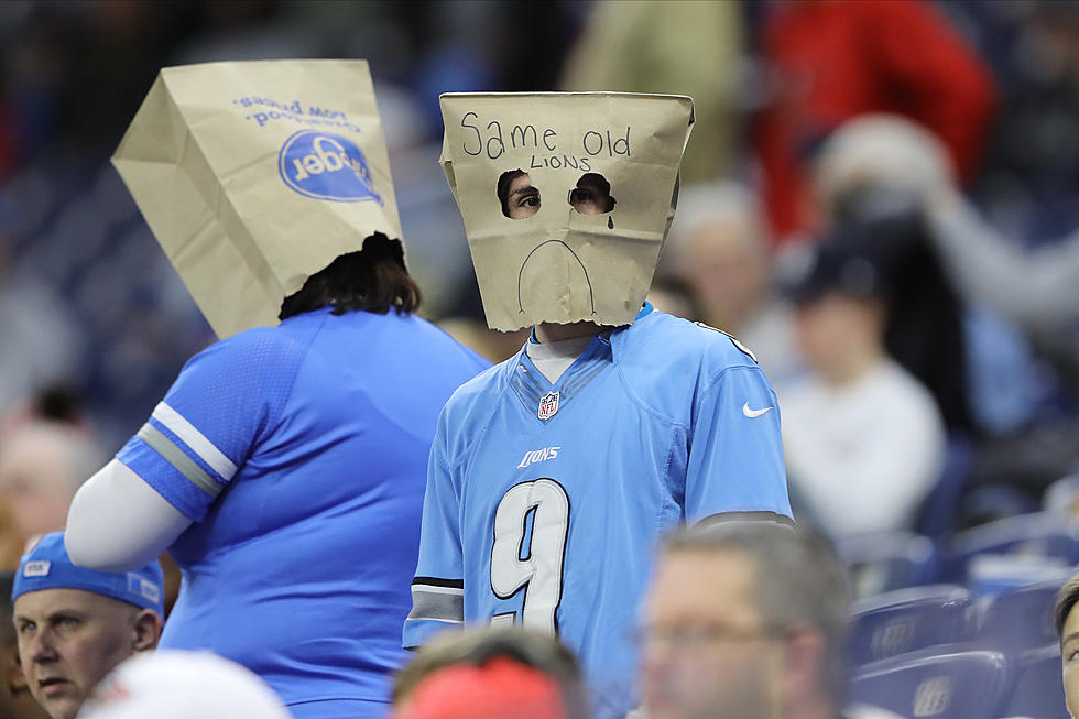 Lions Draft is Thursday Offering Fans Much-Needed Annual Hope