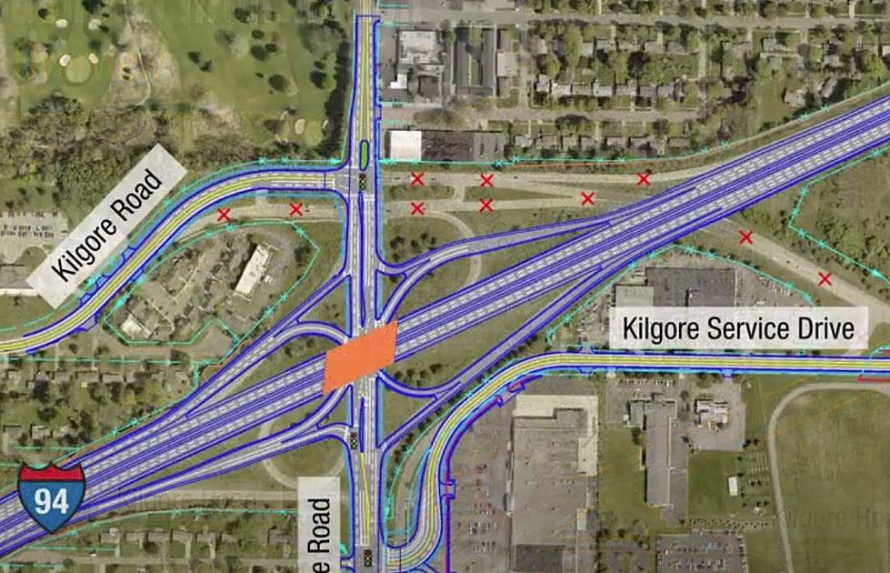 I-94 at Portage Road Project in Kalamazoos Starts Tuesday April 13th