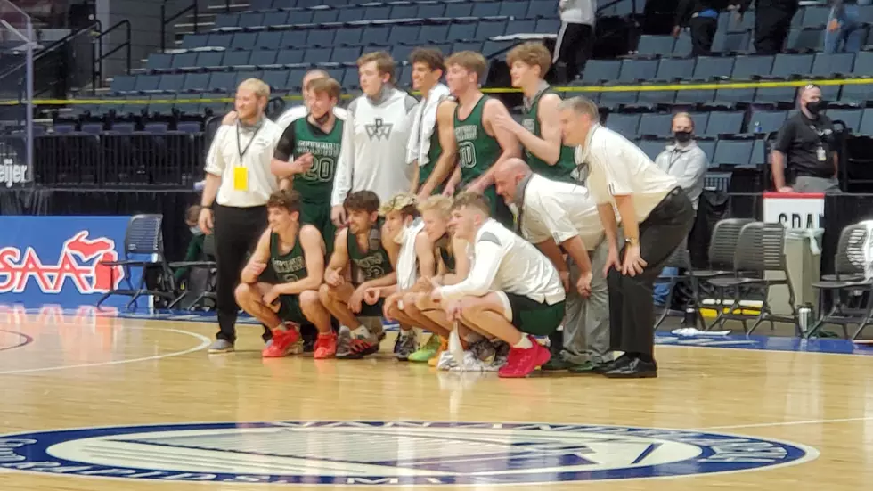 High School Basketball – More Firsts for Pennfield in State Semifinal Triumph