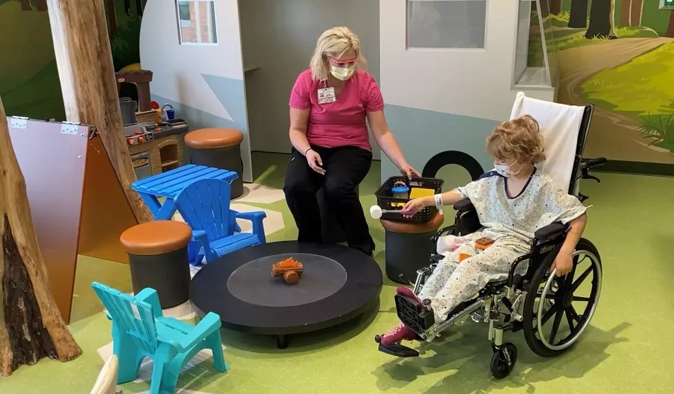 Revamped Hospital Playroom Gives a “Camp Bronson” Experience