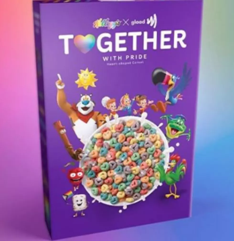 Battle Creek’s Kellogg Company Creates LGBTQ-Themed Cereal Called ‘Together With Pride’