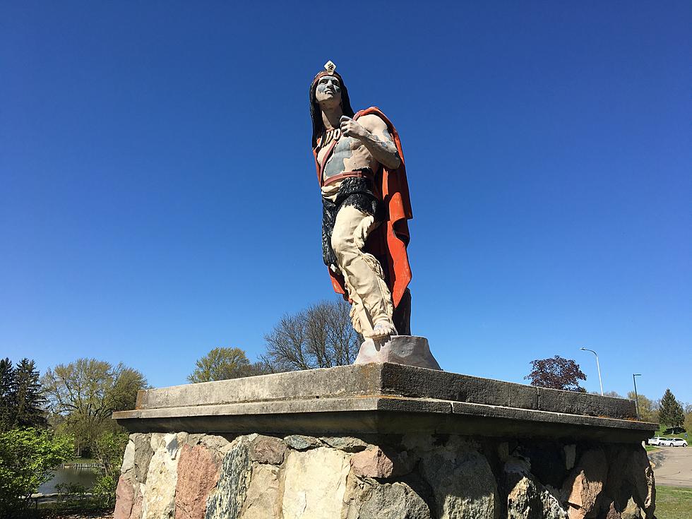 City of Battle Creek Removes Irving Park Indian Statue